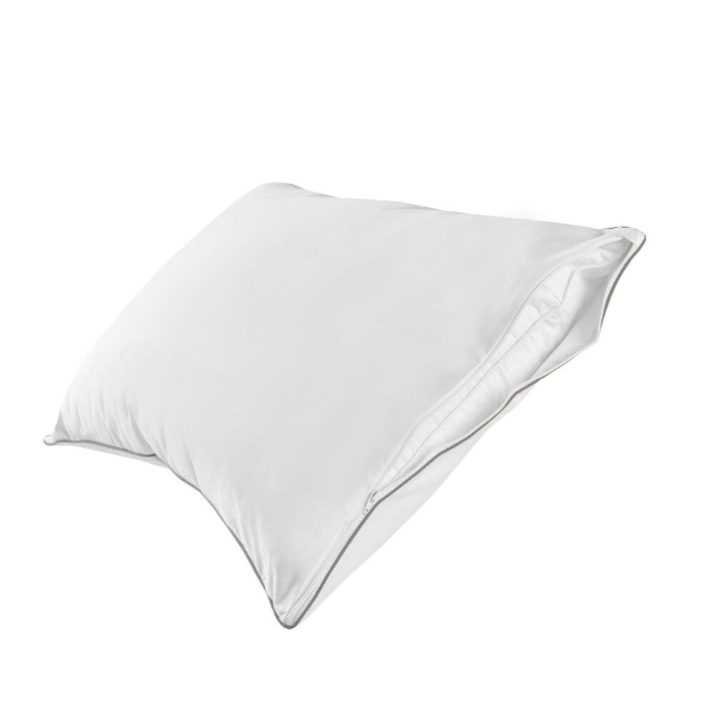 Allerease Spa Comfort Zippered Pillow Allergy Protection Standard/Queen 20 x 28" - Picture 5 of 9